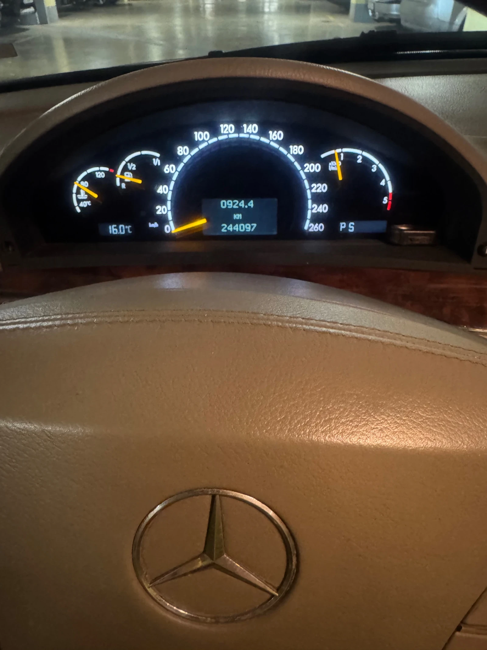 Mercedes-Benz S 400, снимка 9 - Автомобили и джипове - 54114632