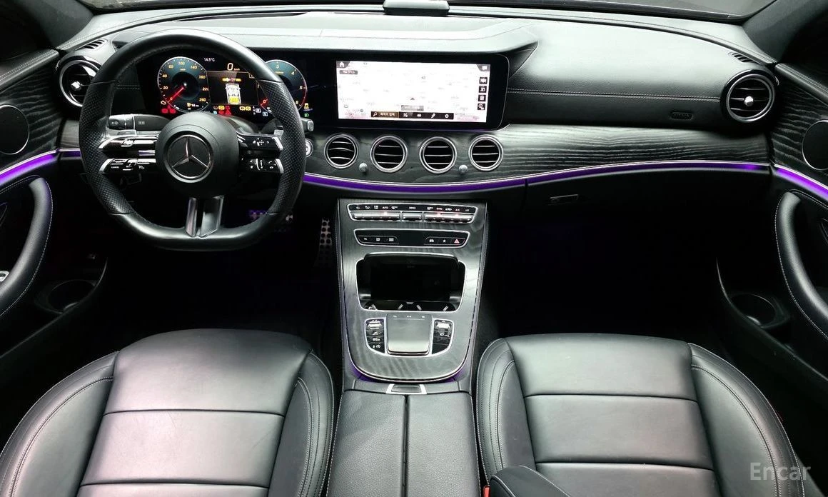 Mercedes-Benz E 220, снимка 7 - Автомобили и джипове - 54152462