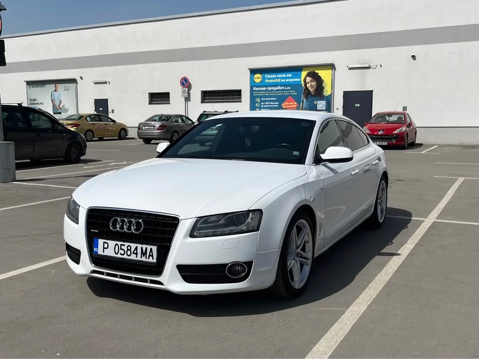 Audi A5, снимка 3 - Автомобили и джипове - 54269867