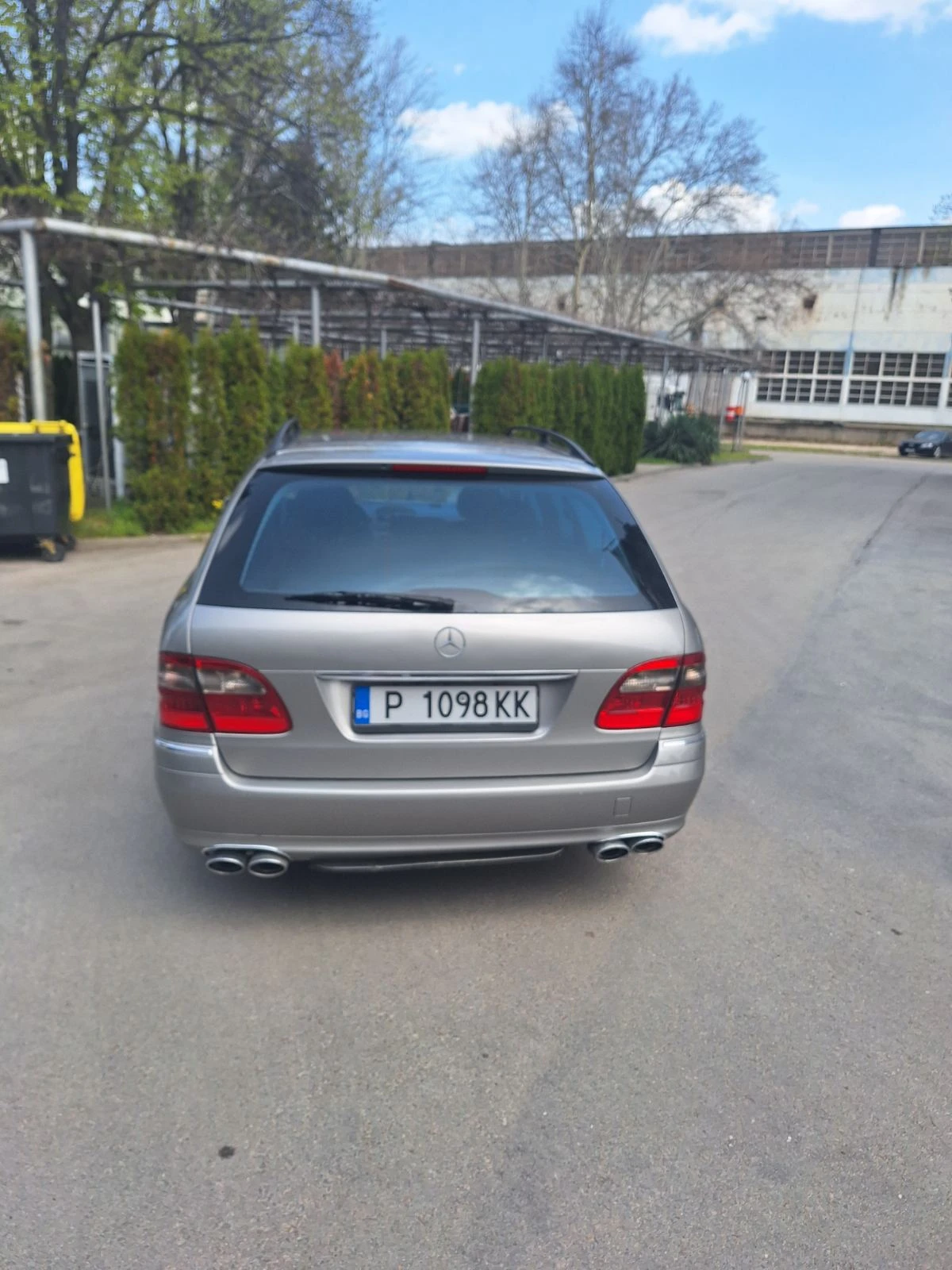 Mercedes-Benz E 270, снимка 7 - Автомобили и джипове - 54289980