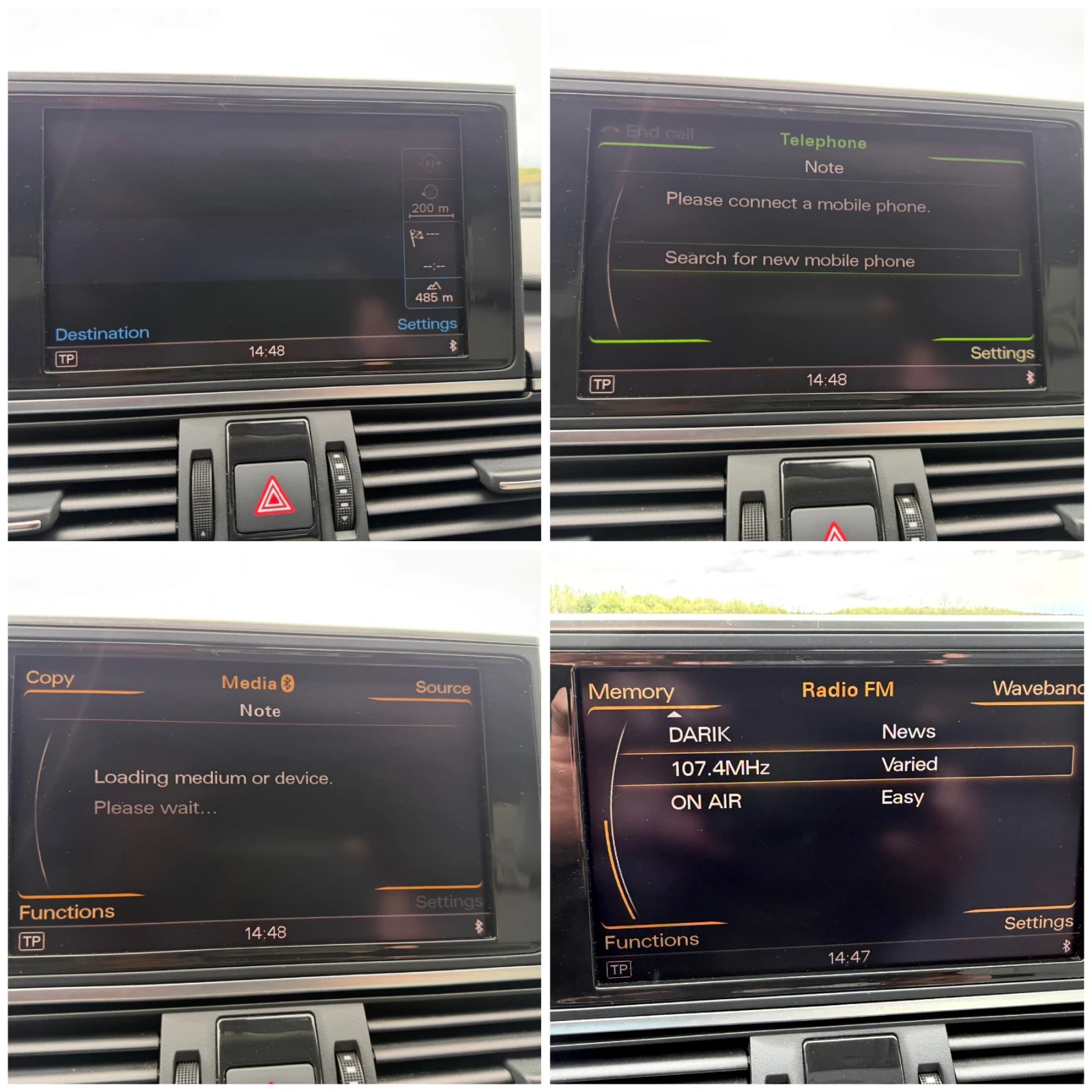 Audi A6 3.0TDI* REALNI KM* , снимка 14 - Автомобили и джипове - 54412850