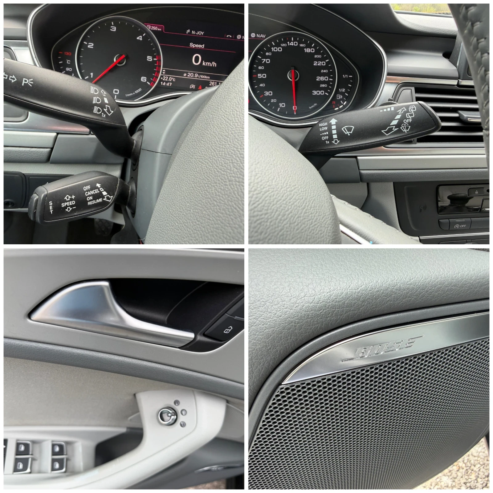 Audi A6 3.0TDI* REALNI KM* , снимка 13 - Автомобили и джипове - 54412850