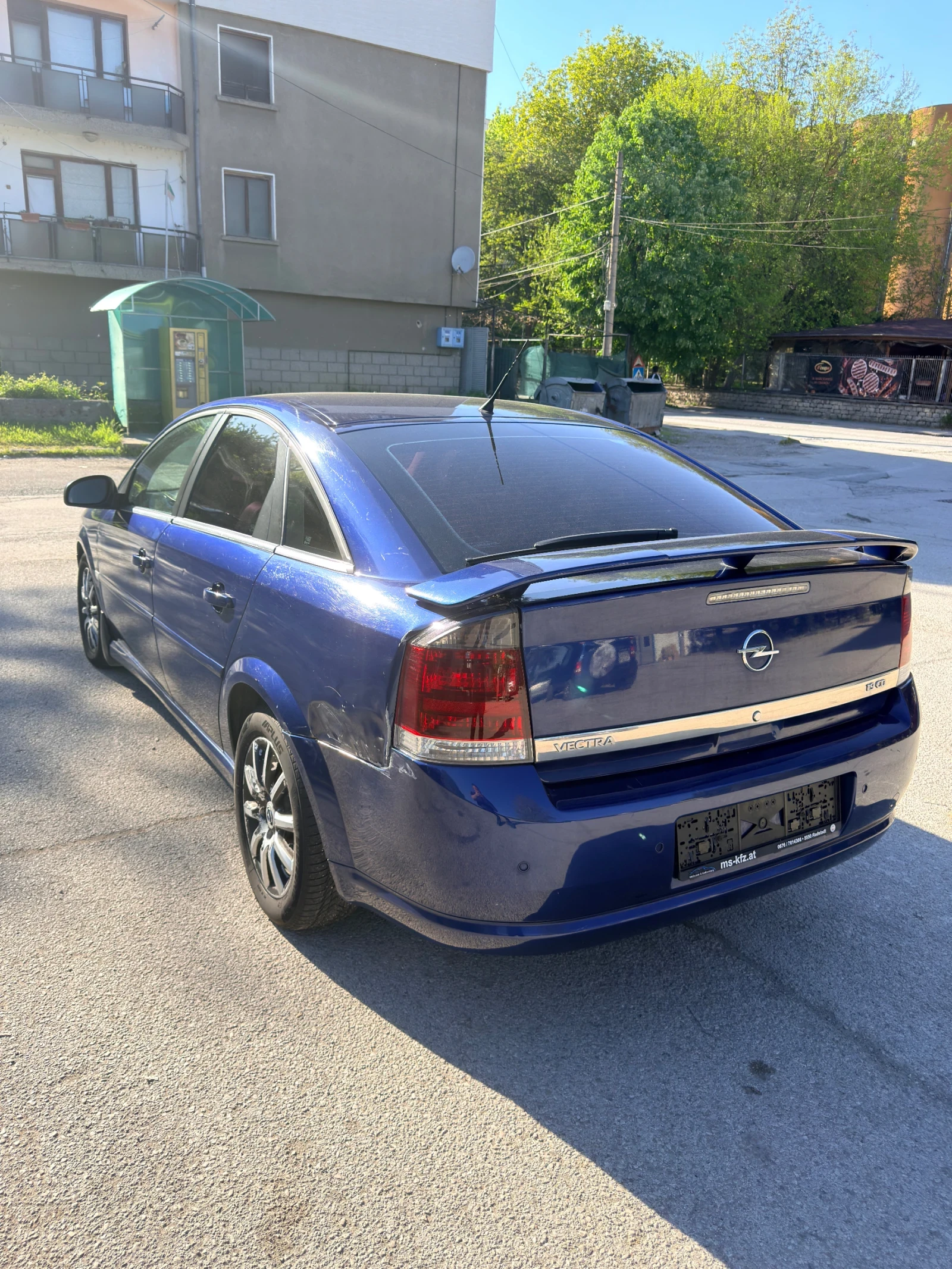 Opel Vectra 1.9cdti 150кс фейс, снимка 6 - Автомобили и джипове - 54429159