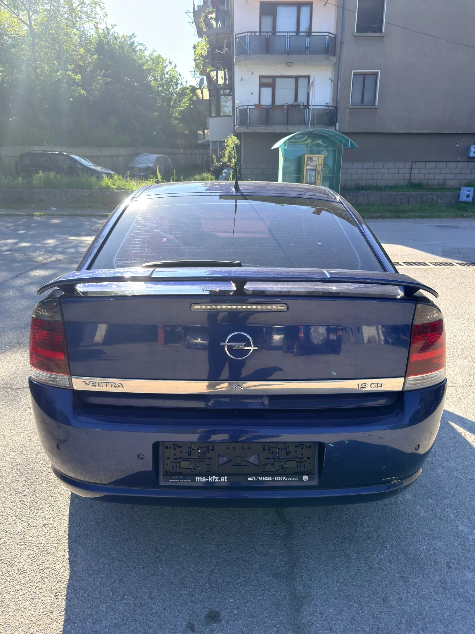 Opel Vectra 1.9cdti 150кс фейс, снимка 7 - Автомобили и джипове - 54429159