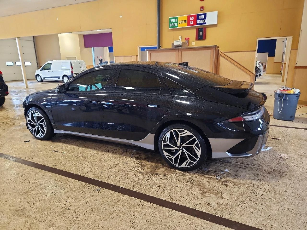 Hyundai Ioniq 6 LIMITED* 4X4* AMBIENT* HEAD-UP* �����* ��������� | Mobile.bg � ����������� 4
