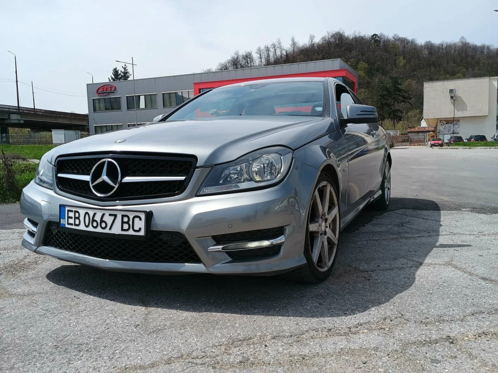 Mercedes-Benz C 220 2011 AMG Пакет , снимка 2 - Автомобили и джипове - 54483814