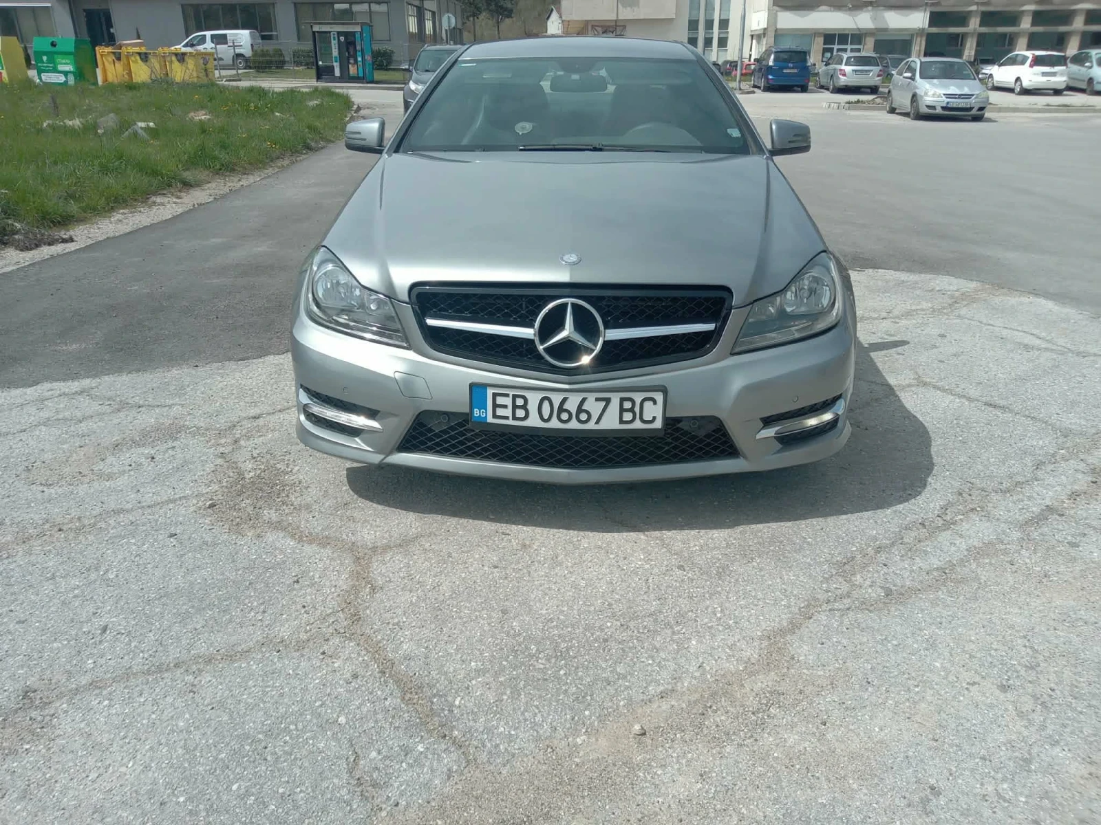 Mercedes-Benz C 220 2011 AMG Пакет , снимка 4 - Автомобили и джипове - 54483814