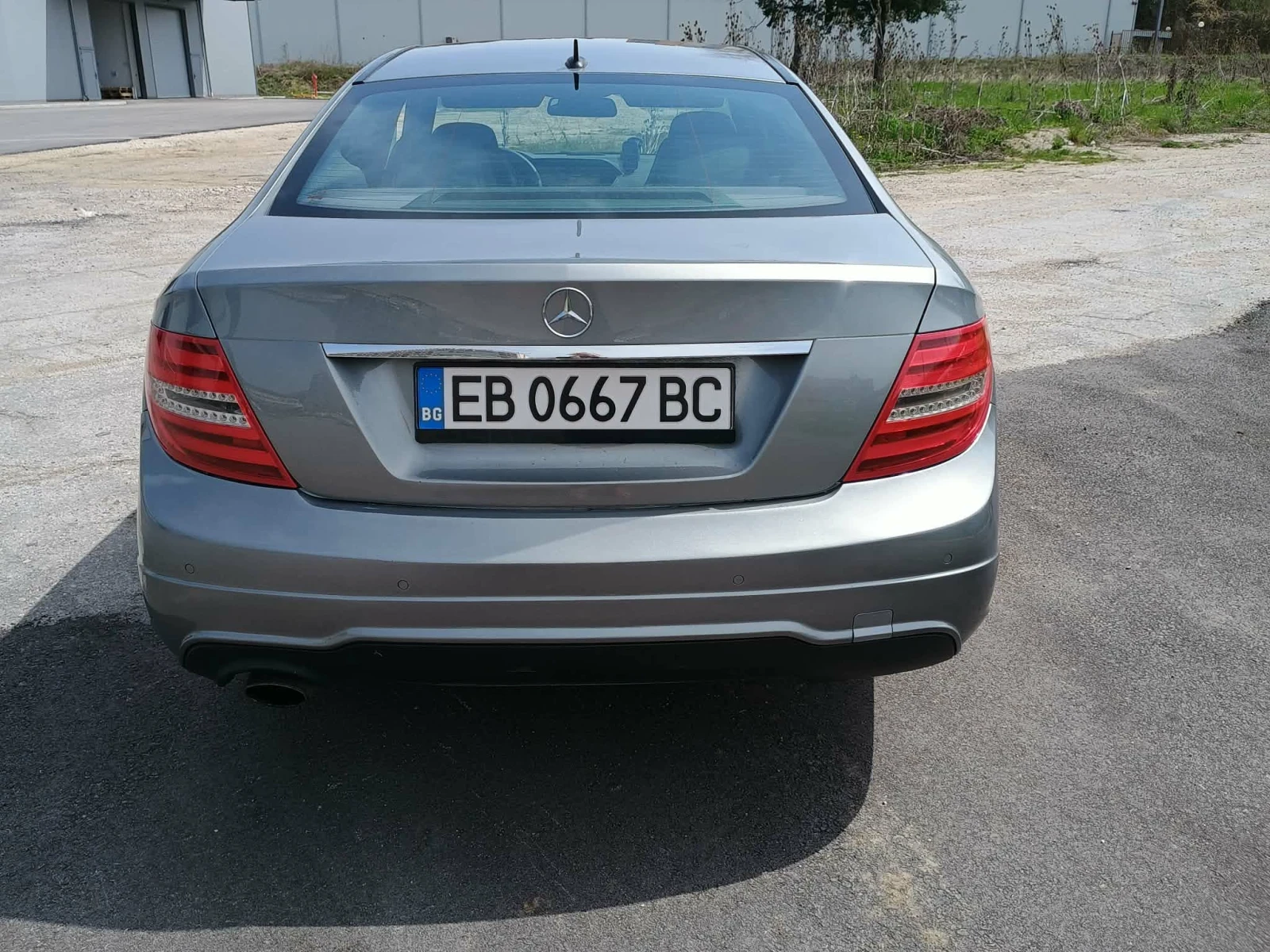 Mercedes-Benz C 220 2011 AMG Пакет , снимка 8 - Автомобили и джипове - 54483814