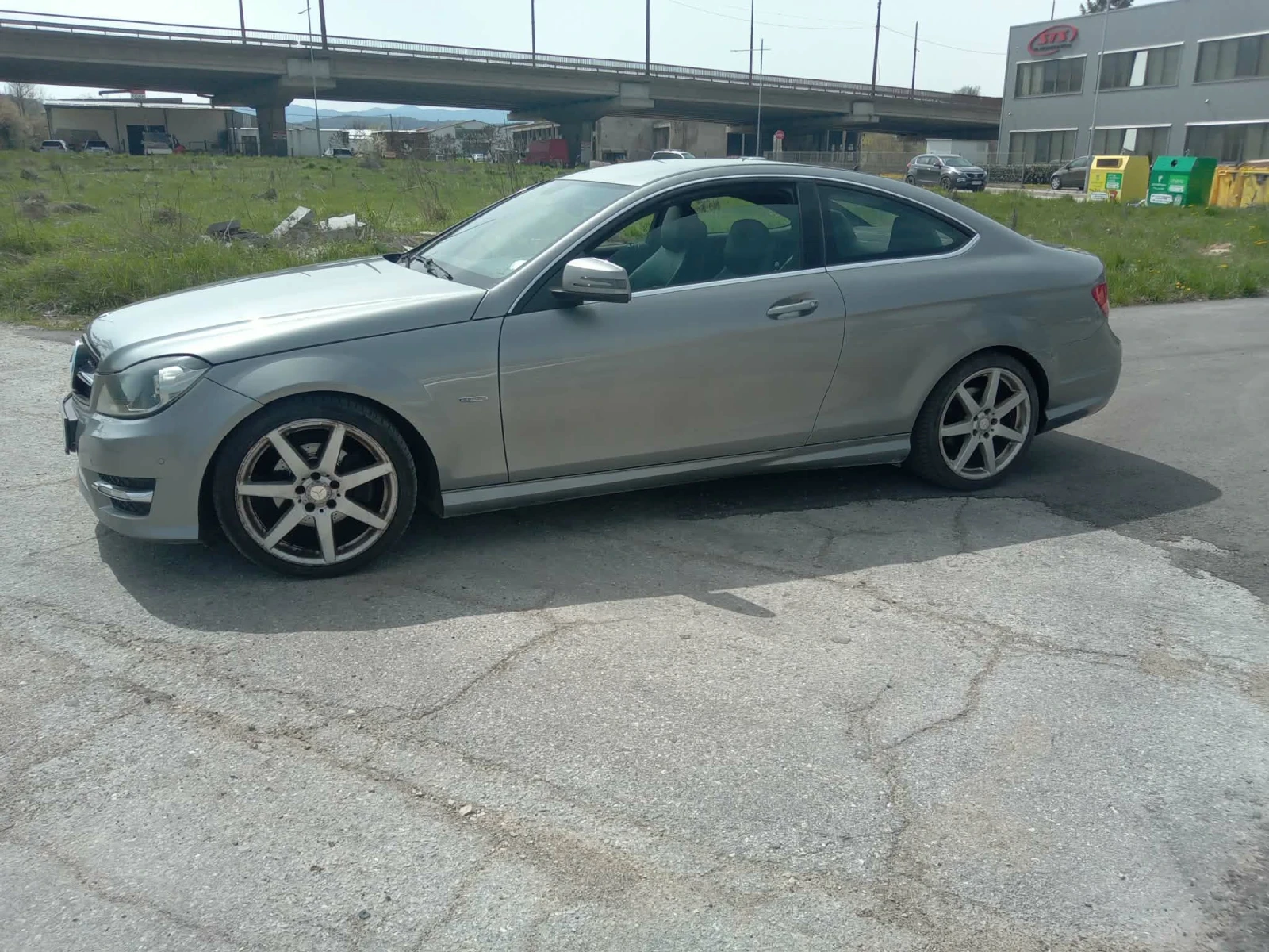 Mercedes-Benz C 220 2011 AMG Пакет , снимка 6 - Автомобили и джипове - 54483814