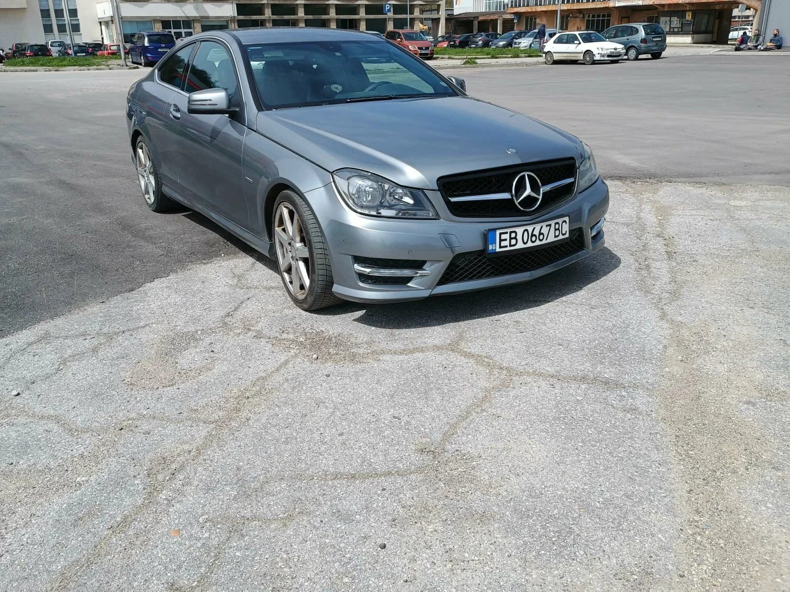 Mercedes-Benz C 220 2011 AMG Пакет , снимка 3 - Автомобили и джипове - 54483814