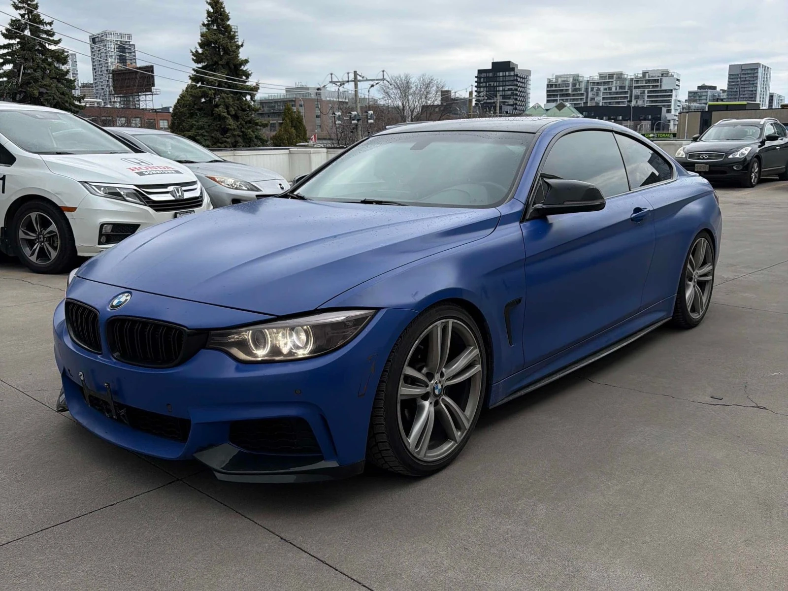BMW 435 i M-Package * AвтоКредит * (ЦЕНА ДО БГ)