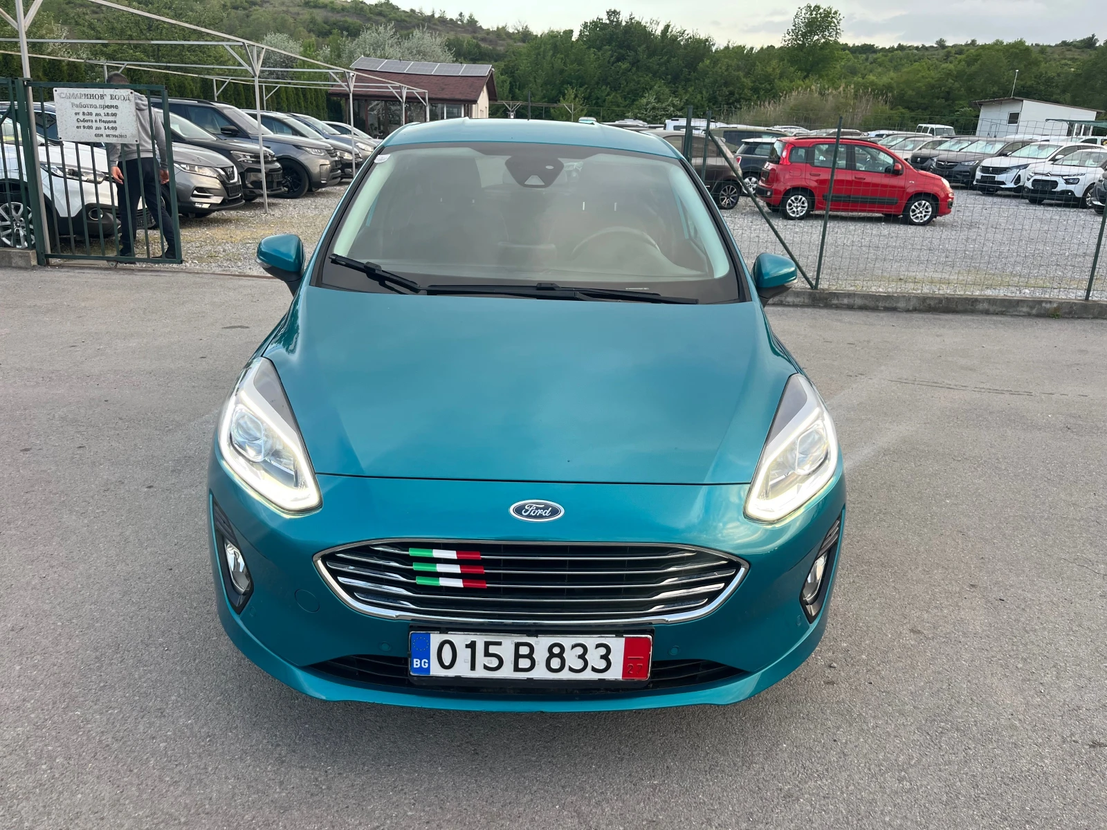 Ford Fiesta 1.0 Turbo TITANIUM 