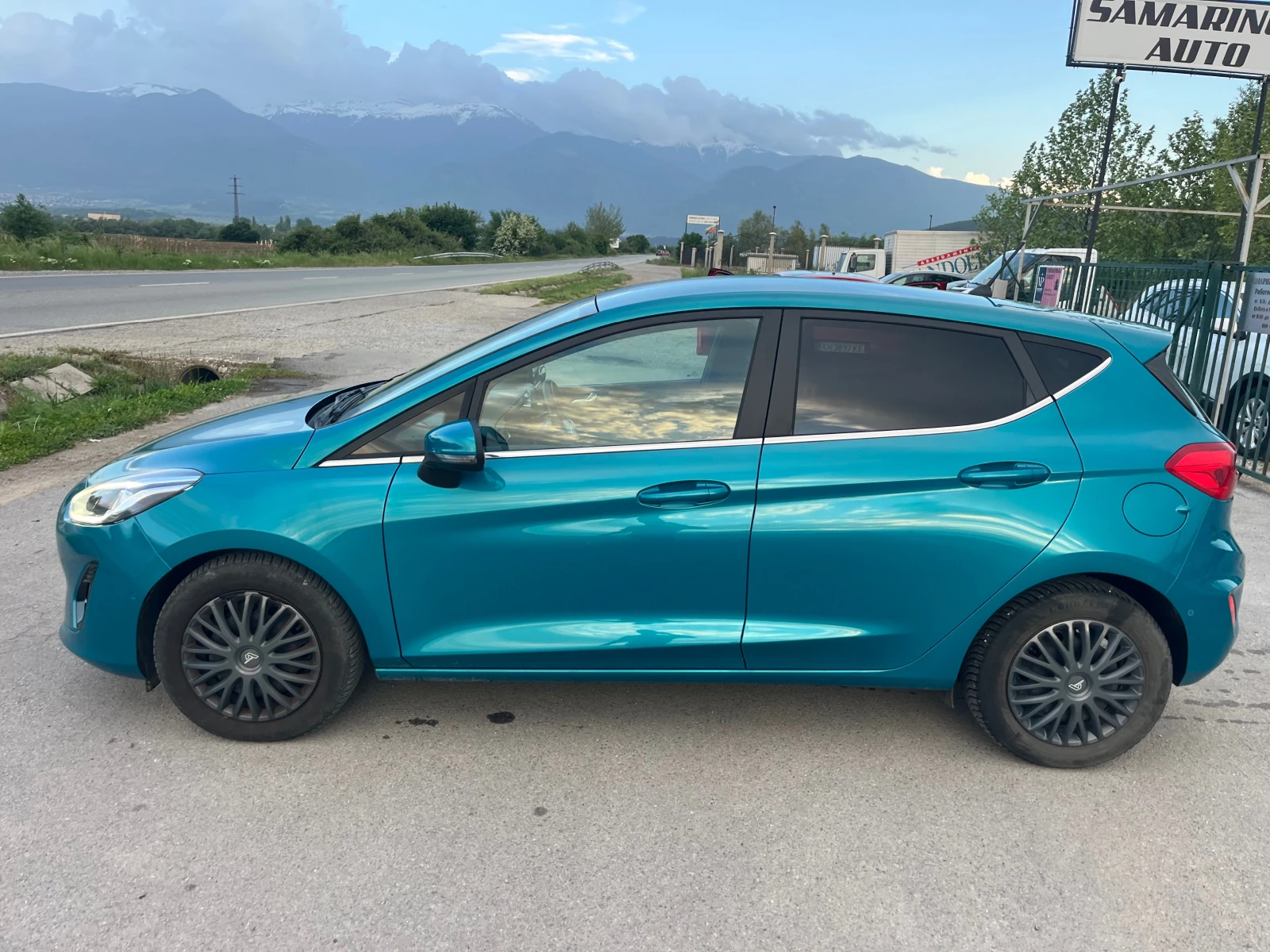 Ford Fiesta 1.0 Turbo TITANIUM , снимка 7 - Автомобили и джипове - 54568178