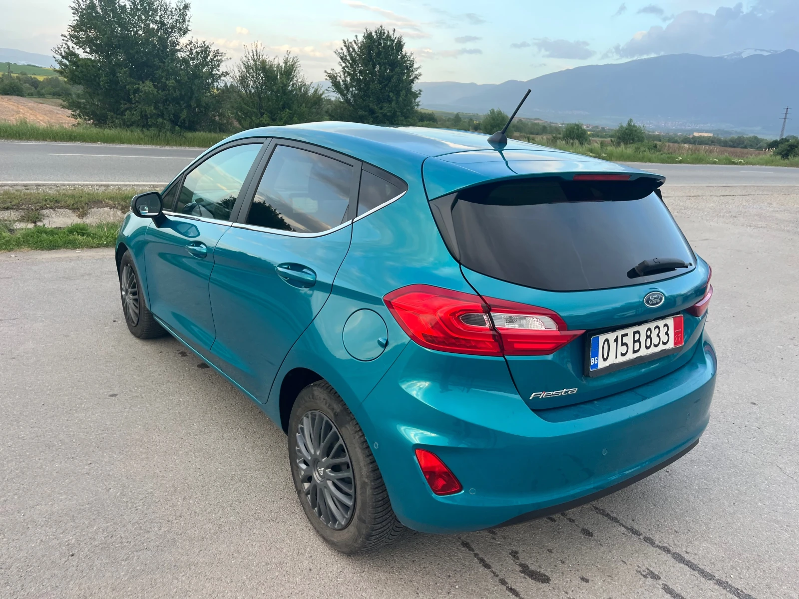 Ford Fiesta 1.0 Turbo TITANIUM , снимка 6 - Автомобили и джипове - 54568178