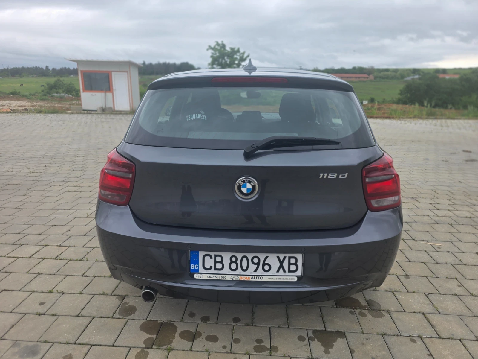 BMW 118 2.0 TDI, снимка 8 - Автомобили и джипове - 54584776
