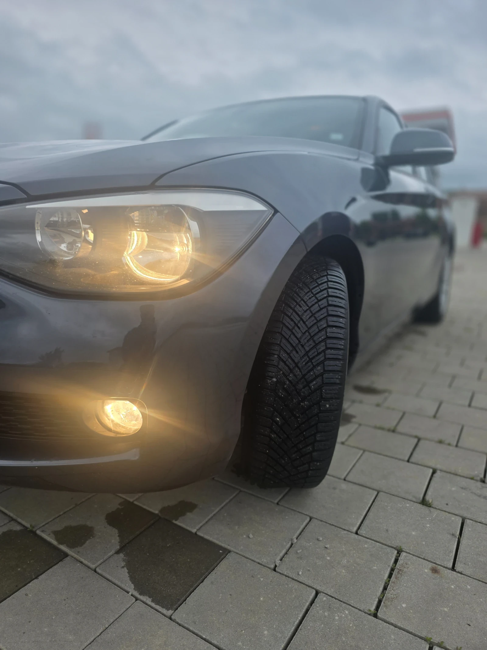 BMW 118 2.0 TDI, снимка 12 - Автомобили и джипове - 54584776