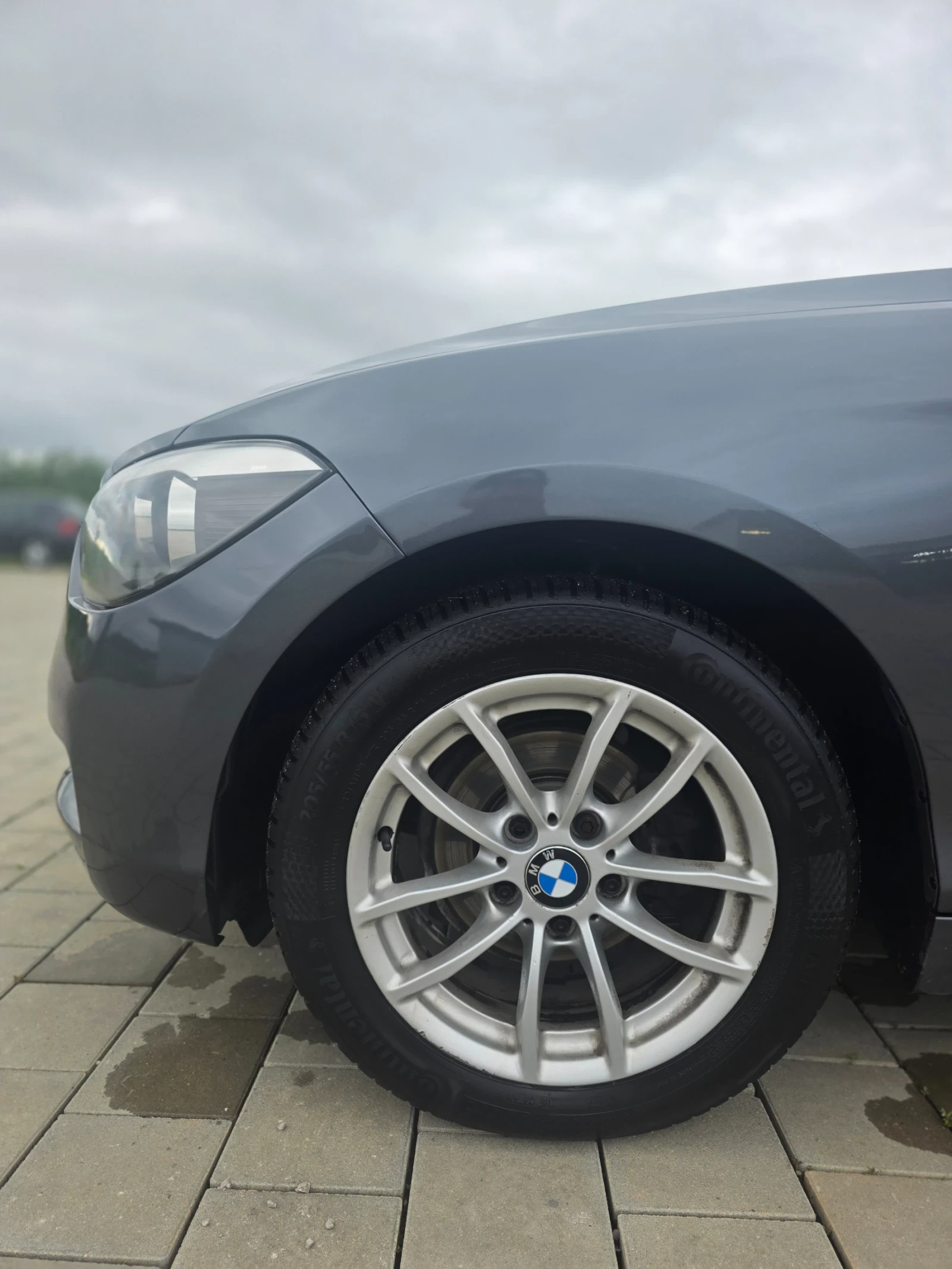 BMW 118 2.0 TDI, снимка 9 - Автомобили и джипове - 54584776