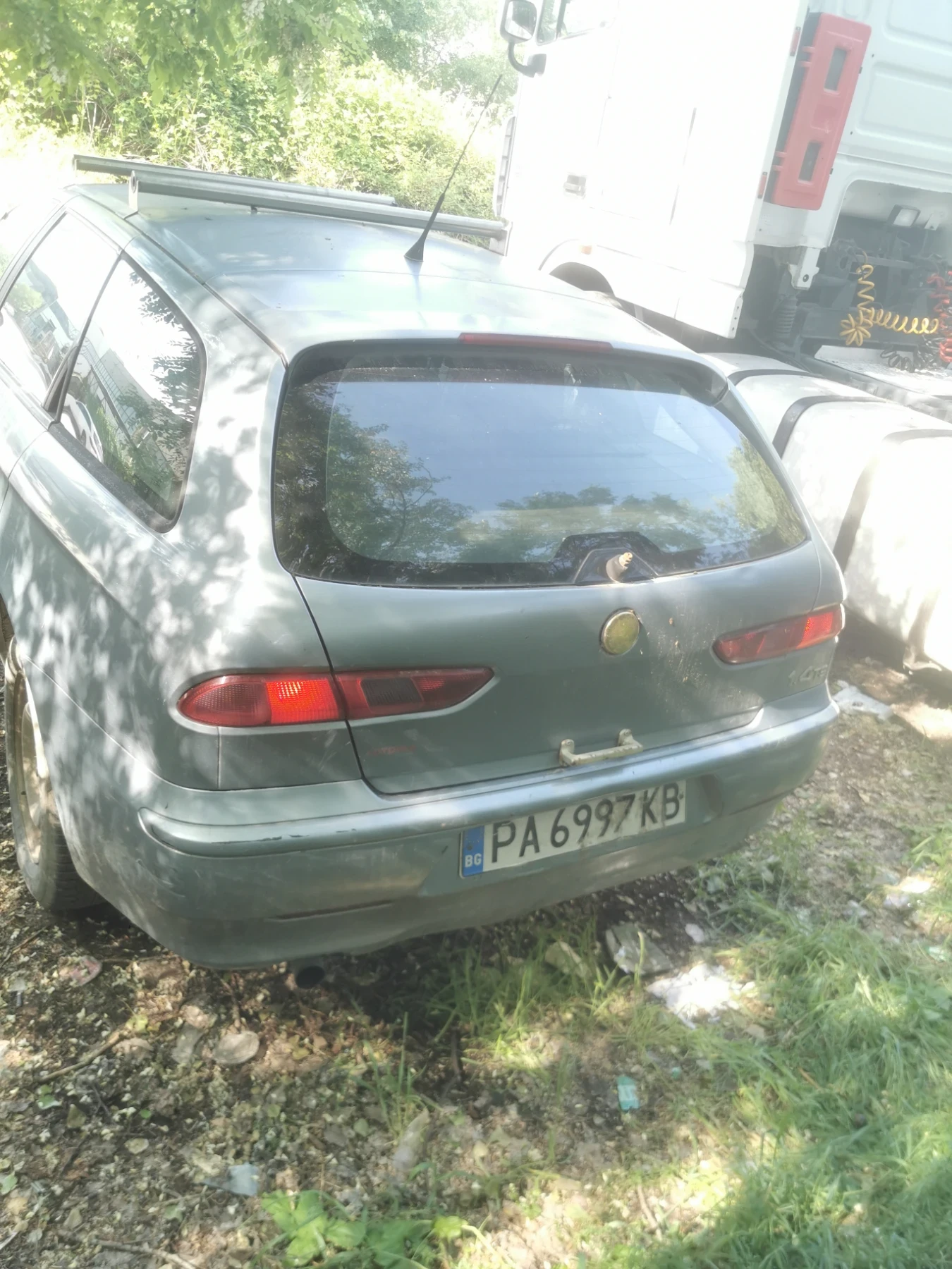 Alfa Romeo 156 sportwagon 1.9 jtd 115, снимка 3 - Автомобили и джипове - 54690627