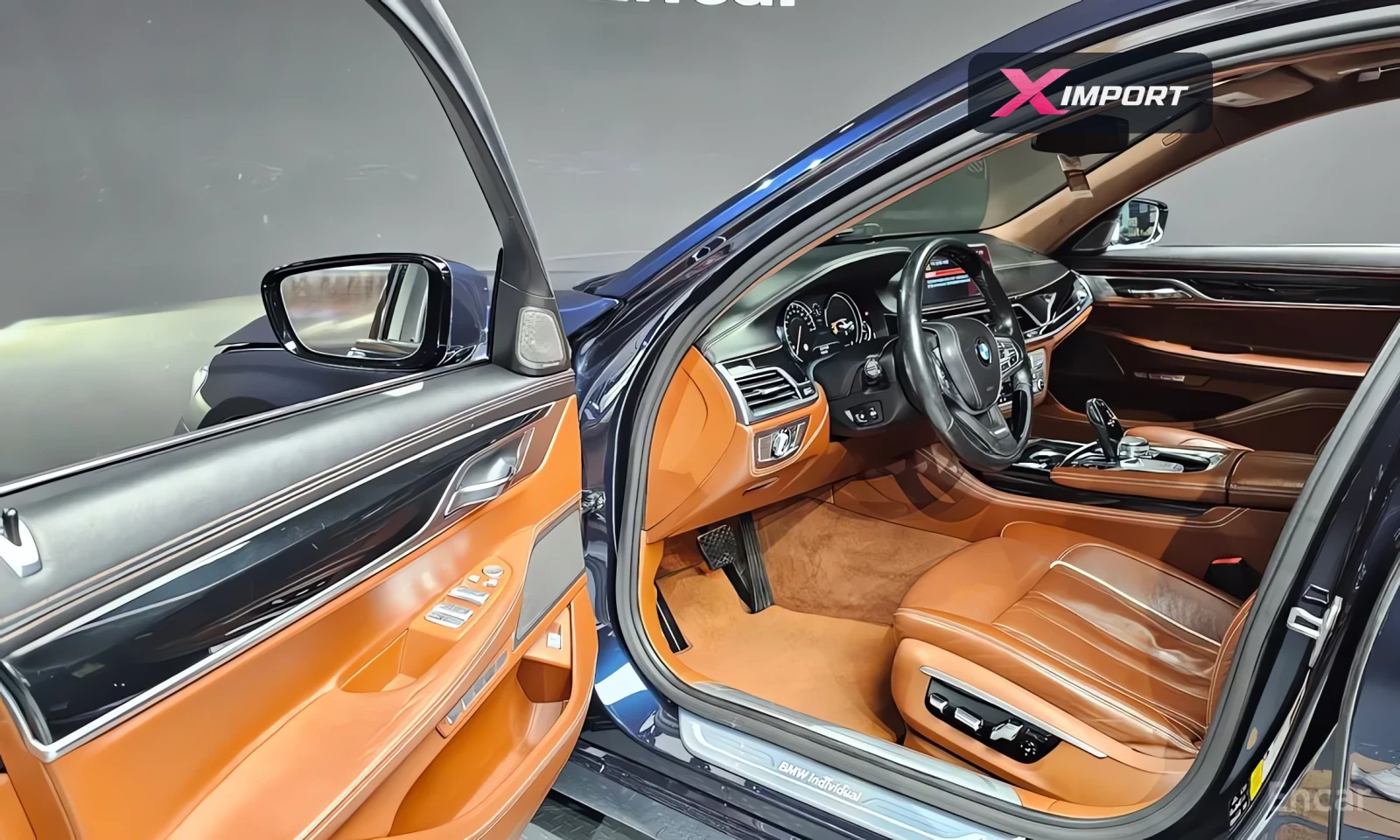 BMW 750, снимка 11 - Автомобили и джипове - 54731813