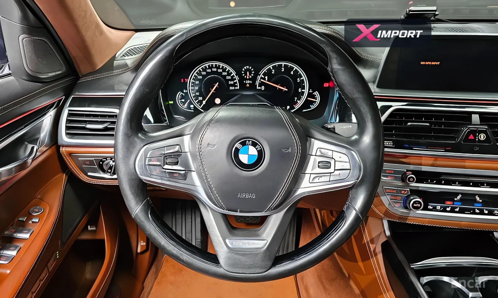BMW 750, снимка 13 - Автомобили и джипове - 54731813