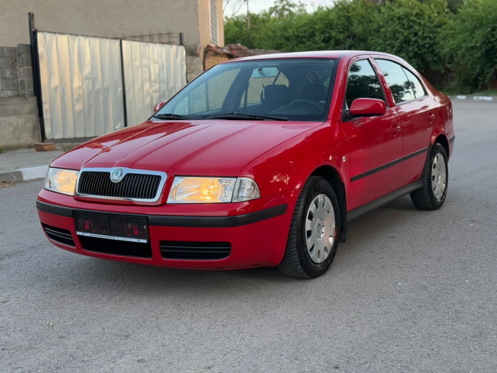 Skoda Octavia 1.9TDI/101кс~Климатик~, снимка 7 - Автомобили и джипове - 54759554