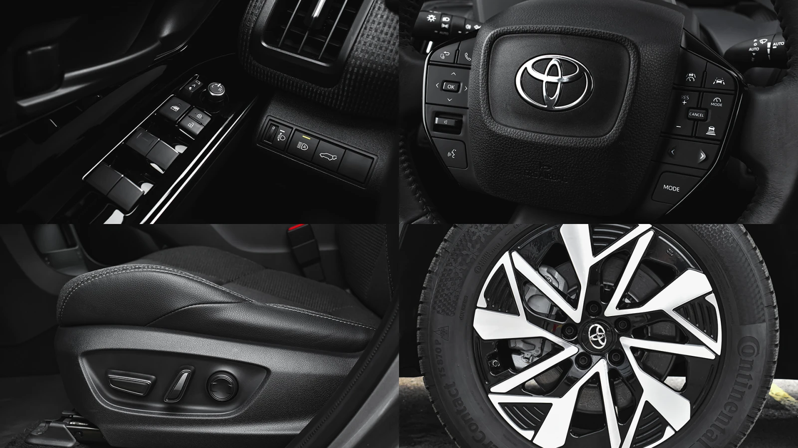 Toyota bZ4X Comfort 71.4 kWh BEV, снимка 17 - Автомобили и джипове - 54883390