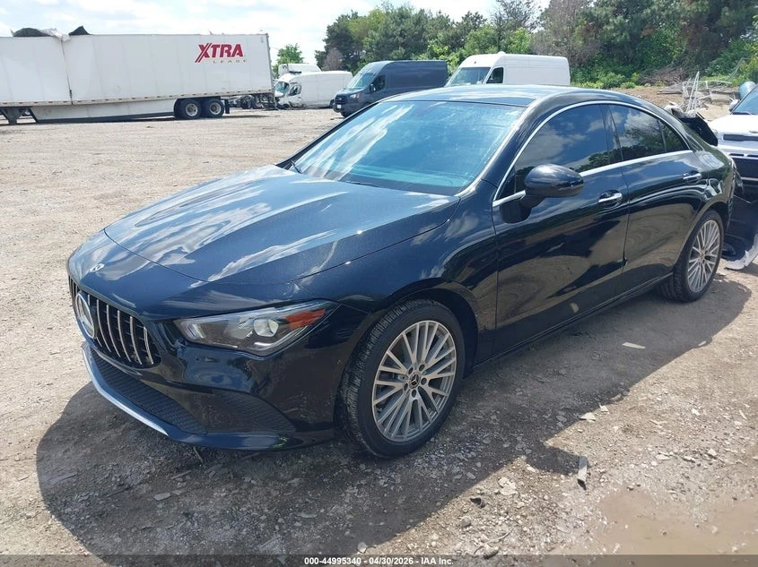 Mercedes-Benz CLA 250 COUPE 4MATIC, снимка 3 - Автомобили и джипове - 54943052