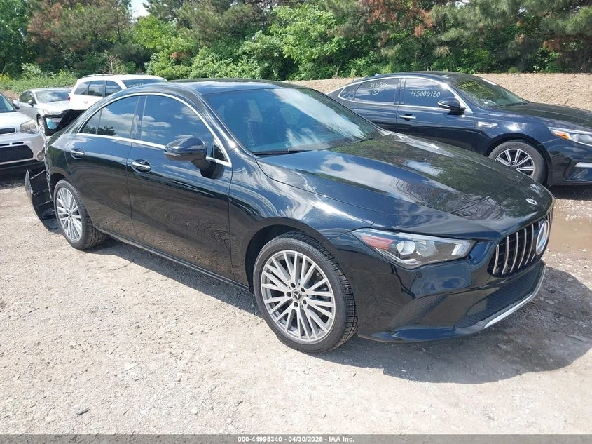 Mercedes-Benz CLA 250 COUPE 4MATIC