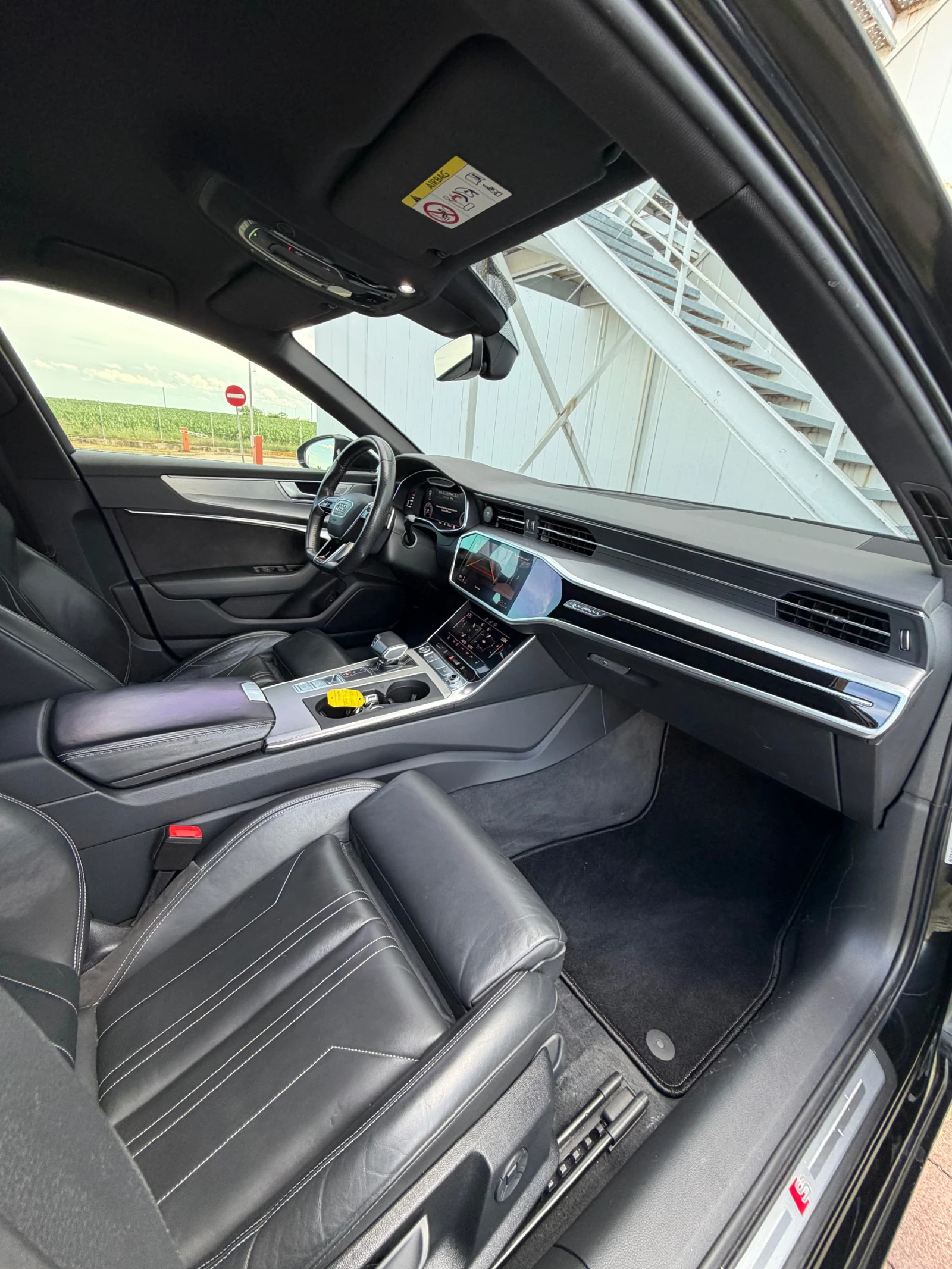 Audi A6 45 TDI* S line* Virtual Cocpit* 360* КАМЕРИ, снимка 13 - Автомобили и джипове - 54967239