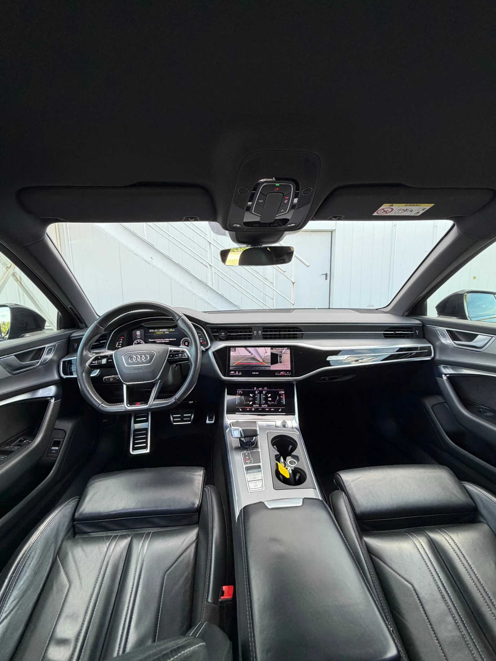 Audi A6 45 TDI* S line* Virtual Cocpit* 360* КАМЕРИ, снимка 9 - Автомобили и джипове - 54967239