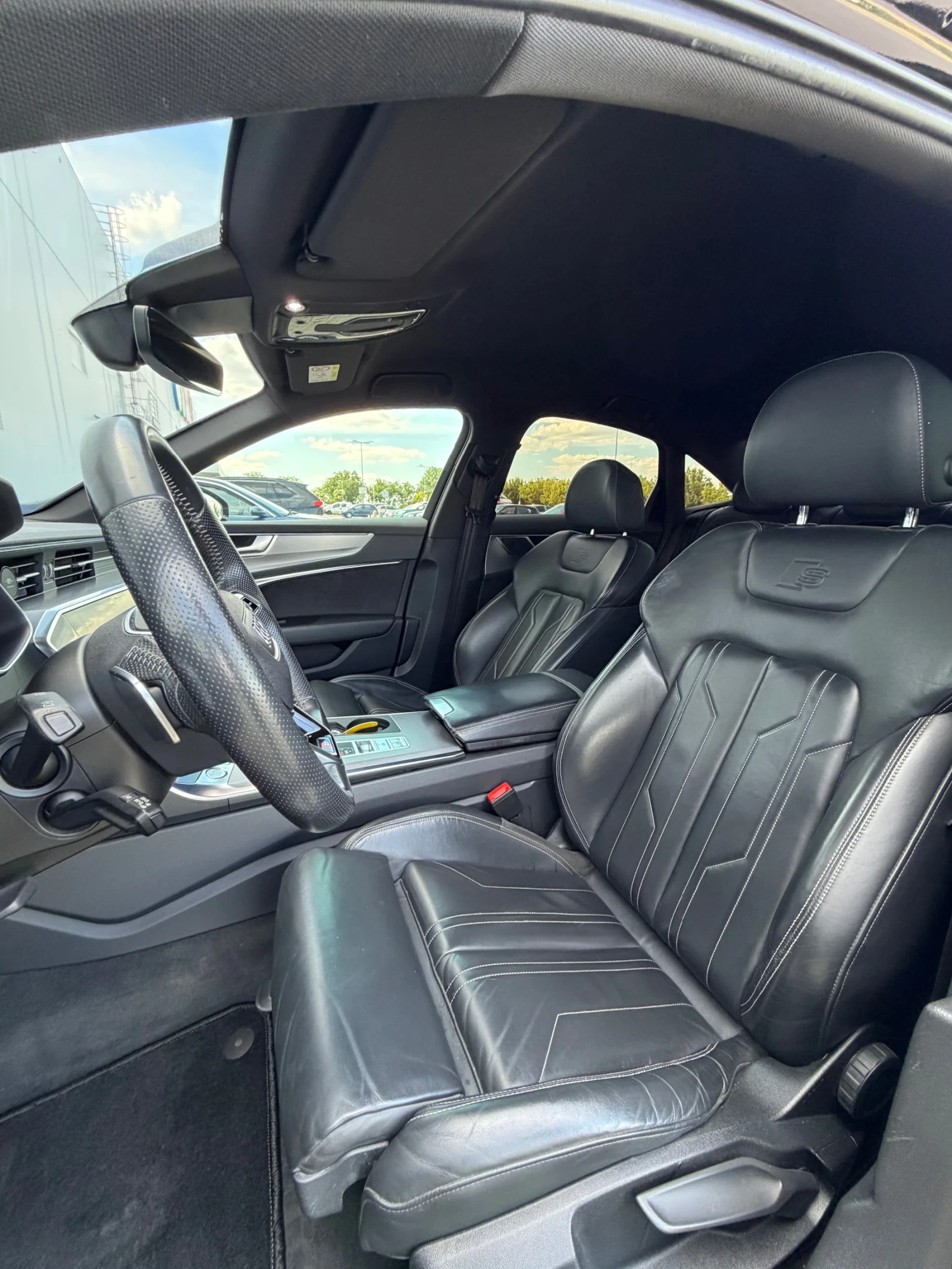 Audi A6 45 TDI* S line* Virtual Cocpit* 360* КАМЕРИ, снимка 11 - Автомобили и джипове - 54967239