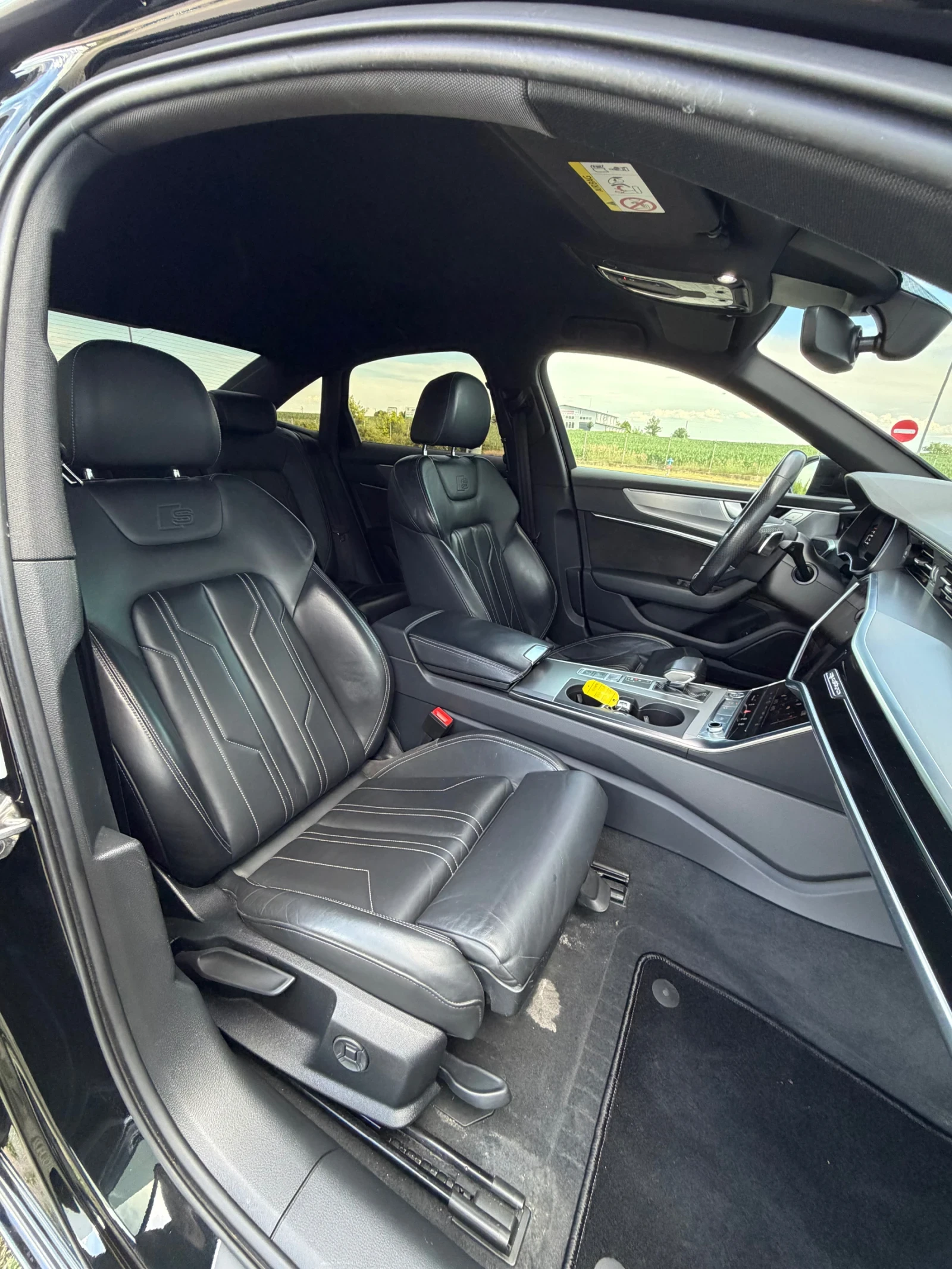 Audi A6 45 TDI* S line* Virtual Cocpit* 360* КАМЕРИ, снимка 12 - Автомобили и джипове - 54967239