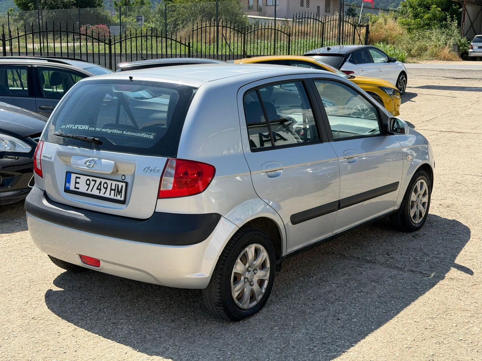 Hyundai Getz 1.1 MPI | �������� | �����������  | Mobile.bg � ����������� 4