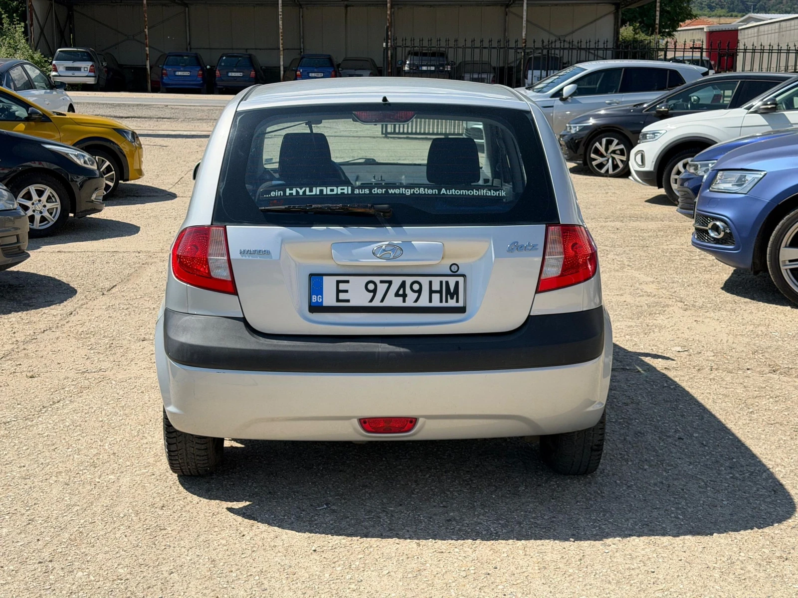 Hyundai Getz 1.1 MPI | �������� | �����������  | Mobile.bg � ����������� 5