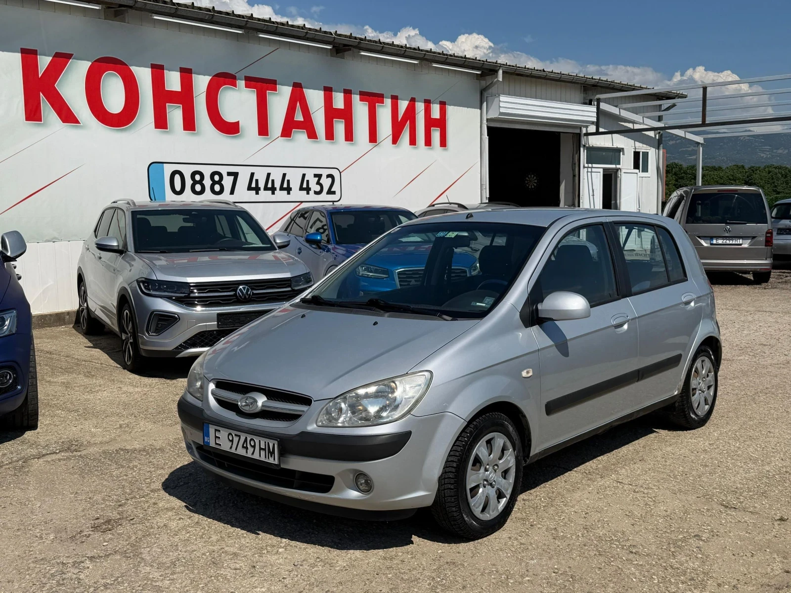 Hyundai Getz 1.1 MPI | Климатик | Регистриран 