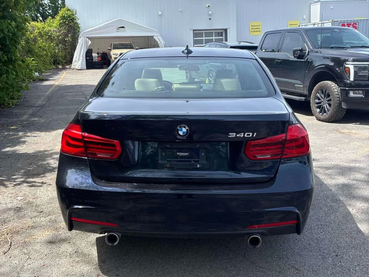 BMW 340 ЗАДНО * 33K KM * ЕДИН СОБСТВЕНИК * HARMAK/KARDON, снимка 4 - Автомобили и джипове - 55074131