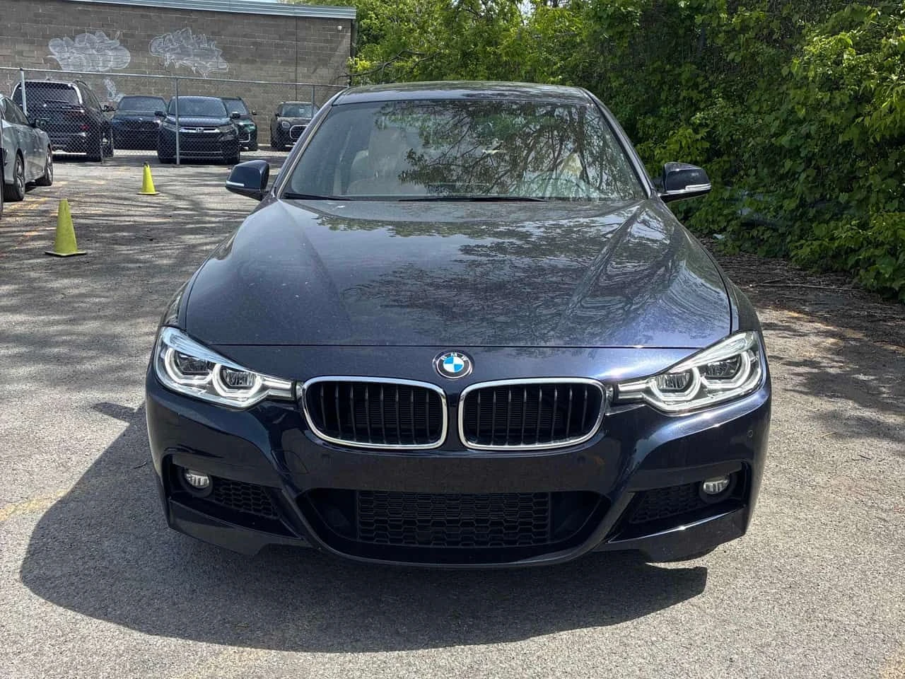 BMW 340 ЗАДНО * 33K KM * ЕДИН СОБСТВЕНИК * HARMAK/KARDON, снимка 6 - Автомобили и джипове - 55074131