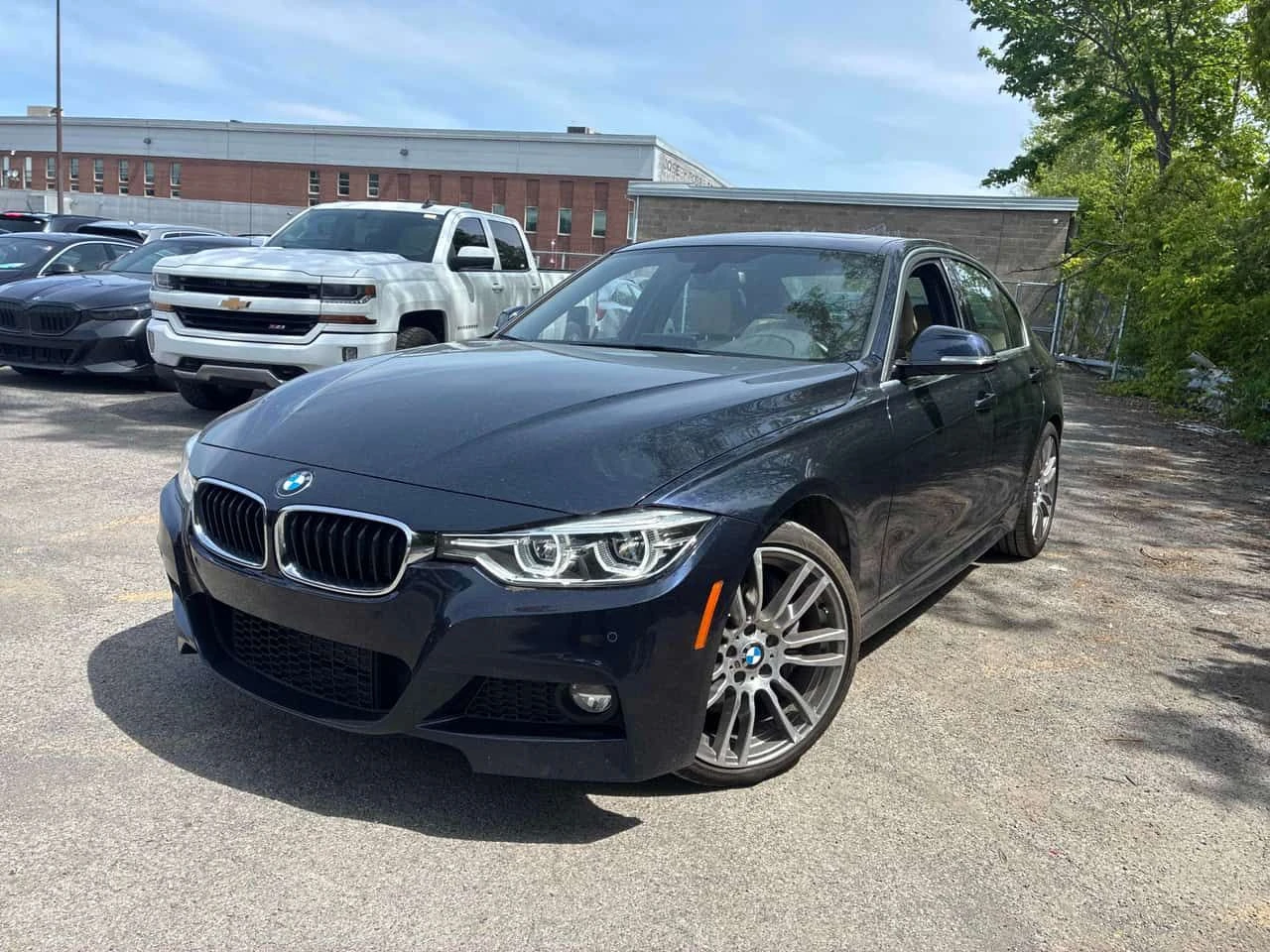 BMW 340 ЗАДНО * 33K KM * ЕДИН СОБСТВЕНИК * HARMAK/KARDON