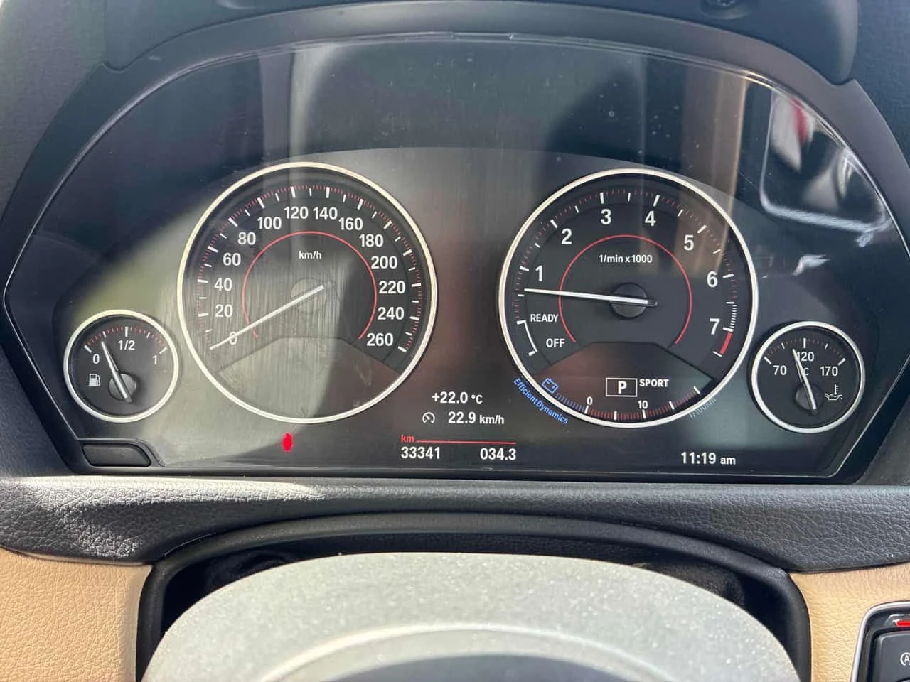 BMW 340 ЗАДНО * 33K KM * ЕДИН СОБСТВЕНИК * HARMAK/KARDON, снимка 8 - Автомобили и джипове - 55074131