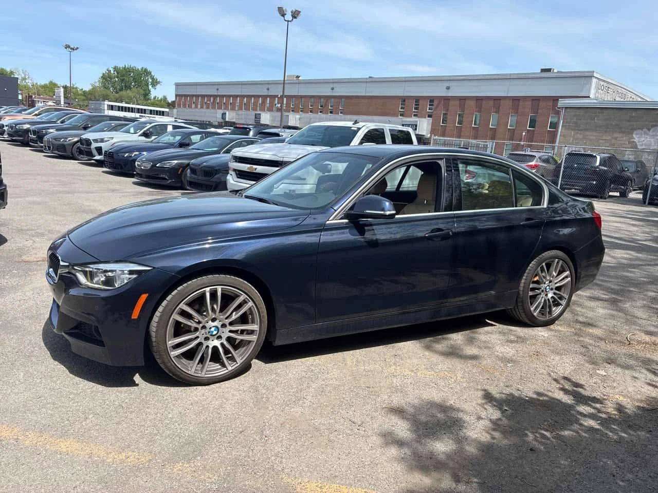 BMW 340 ЗАДНО * 33K KM * ЕДИН СОБСТВЕНИК * HARMAK/KARDON, снимка 2 - Автомобили и джипове - 55074131