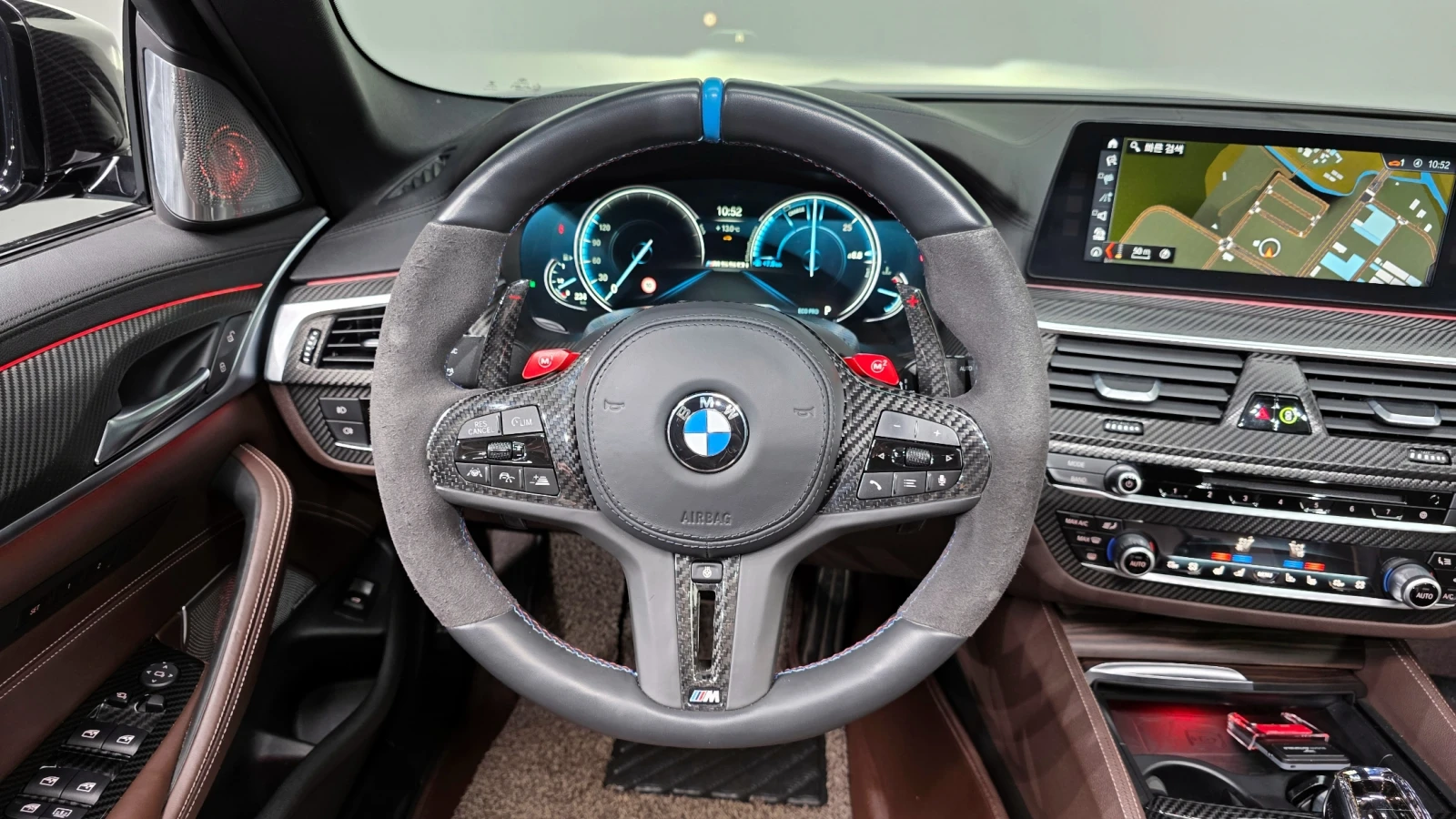 BMW 530 M-PK* HUD* 360* DIS* ОБДУХ* CRYSTAL* КРАЙНА ЦЕНА, снимка 6 - Автомобили и джипове - 55087839