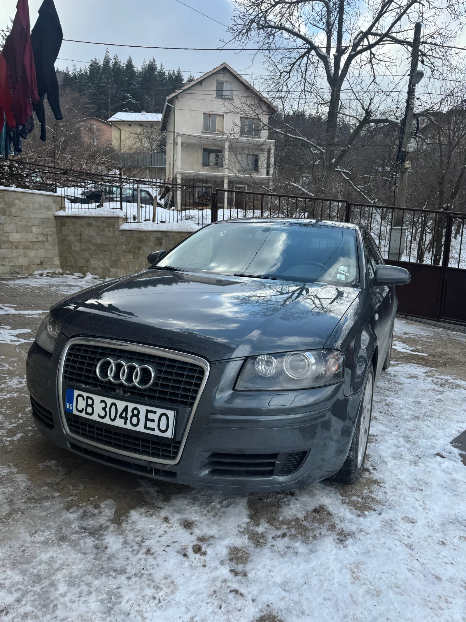 Audi A3 2.0TDI QUATTRO, снимка 4 - Автомобили и джипове - 55439103
