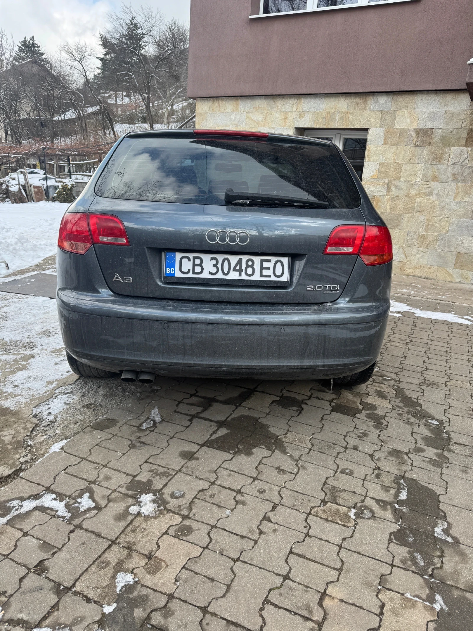 Audi A3 2.0TDI QUATTRO, снимка 3 - Автомобили и джипове - 55439103