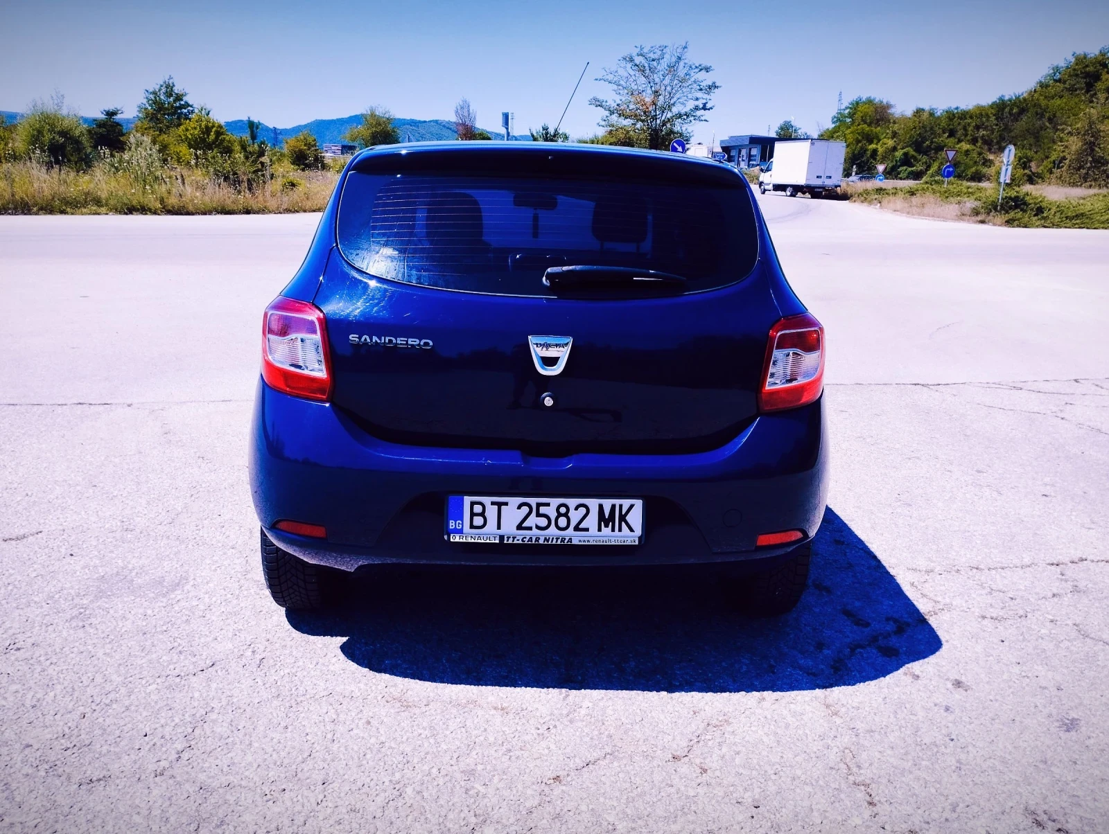 Dacia Sandero 1, 2 ������ 75�.�. | Mobile.bg � ����������� 4