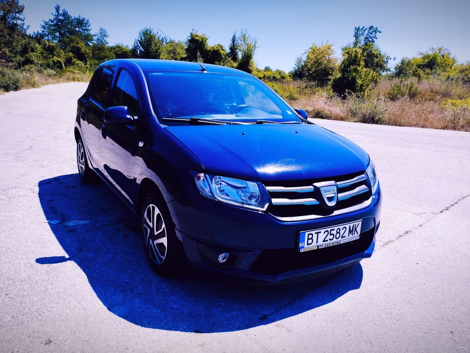 Dacia Sandero 1, 2 ������ 75�.�. | Mobile.bg � ����������� 2