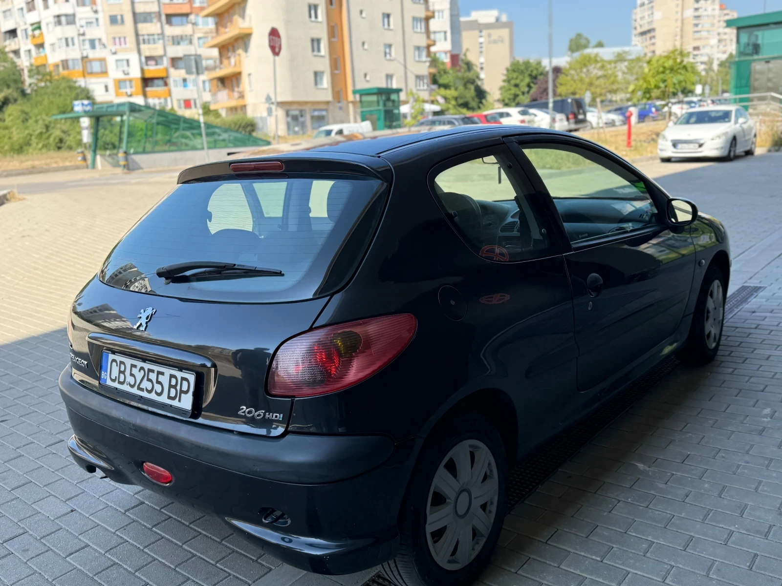 Peugeot 208 1.4 HDI ECO НОВИ ГУМИ= = НАПЪЛНО ОБСЛУЖЕНА, снимка 5 - Автомобили и джипове - 55589561