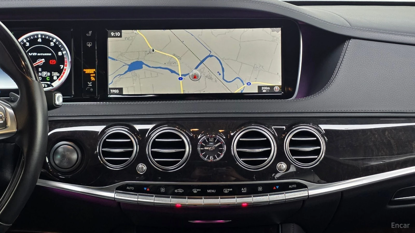 Mercedes-Benz S 63 AMG* FACE* 4MATIC* BURMESTER* МАСАЖ* ОБДУХ , снимка 12 - Автомобили и джипове - 55627648