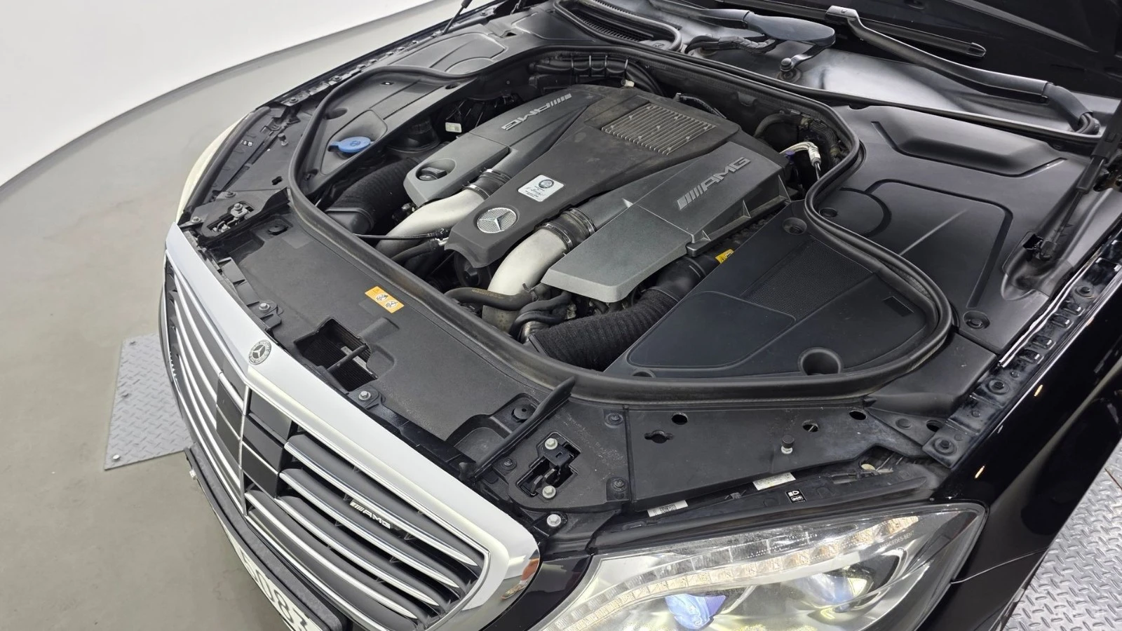 Mercedes-Benz S 63 AMG* FACE* 4MATIC* BURMESTER* МАСАЖ* ОБДУХ , снимка 16 - Автомобили и джипове - 55627648
