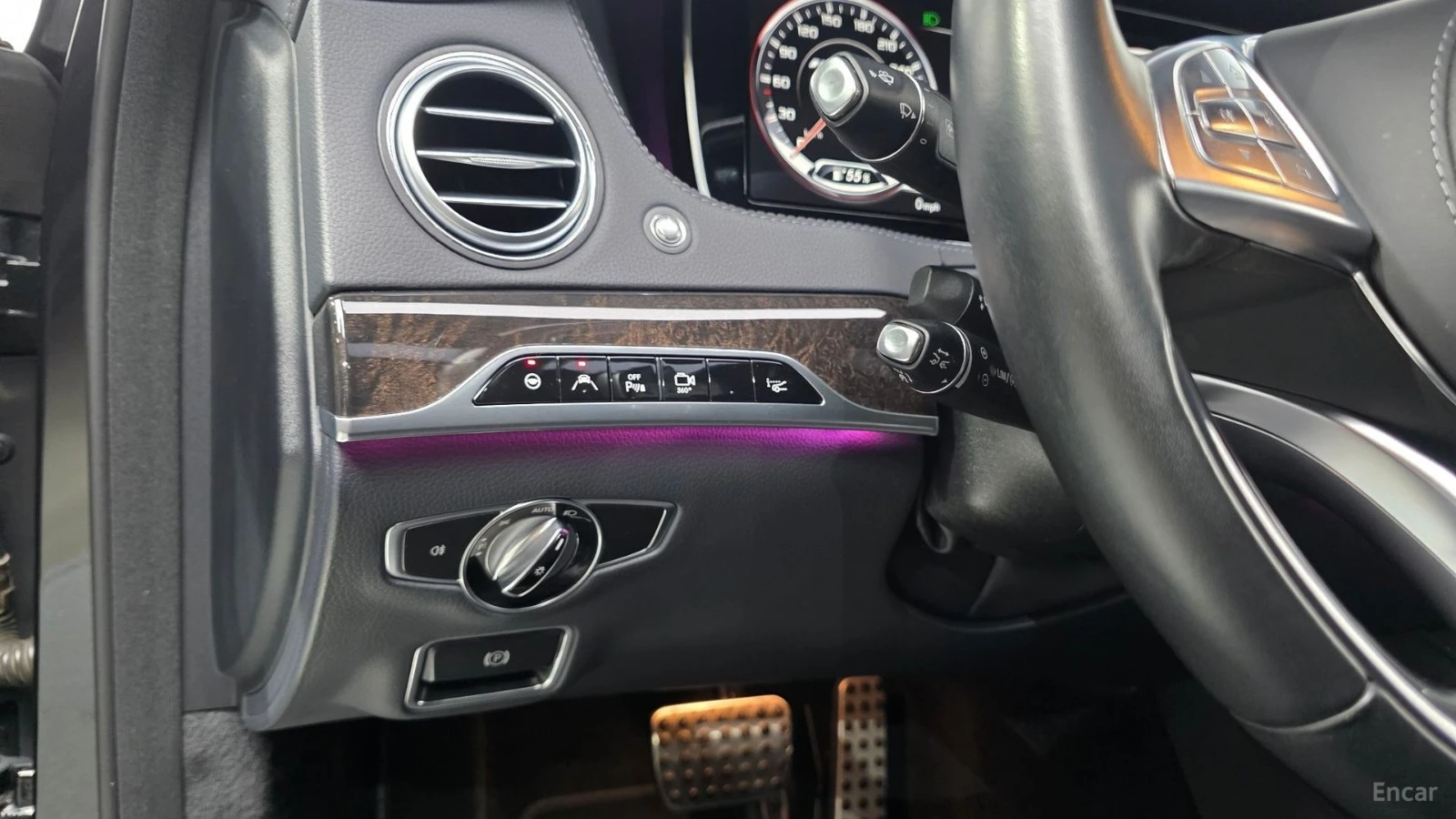 Mercedes-Benz S 63 AMG* FACE* 4MATIC* BURMESTER* МАСАЖ* ОБДУХ , снимка 8 - Автомобили и джипове - 55627648