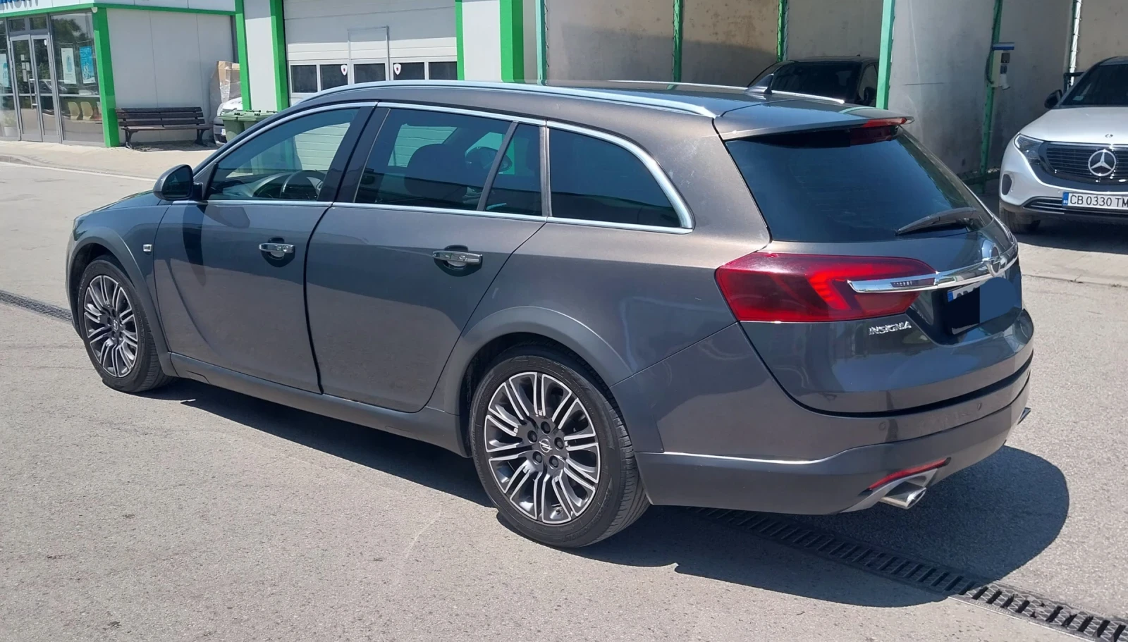 Opel Insignia Country Tourer 194k.c Full LeD , снимка 6 - Автомобили и джипове - 56160904